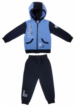 Garden baby спортивный костюм для мальчиков синий 28237-20